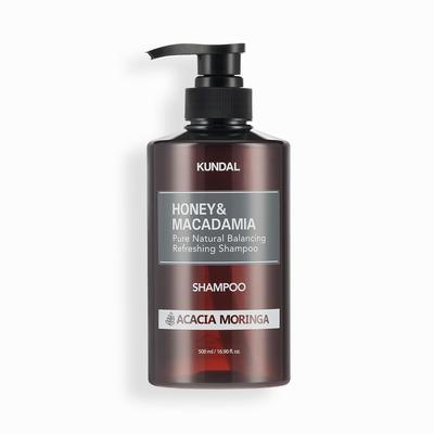 Шампунь Honey and Macadamia Nature с ароматом акации и моринги, 500 мл, 2 шт.