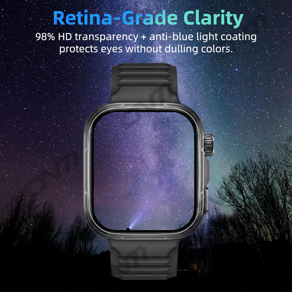 Мягкая защитная пленка для Huawei Watch Fit 5/5 Pro, Защитное стекло для экрана, Прозрачная, HD, Гибкая, Защита от царапин, Аксессуары (Не стекло)