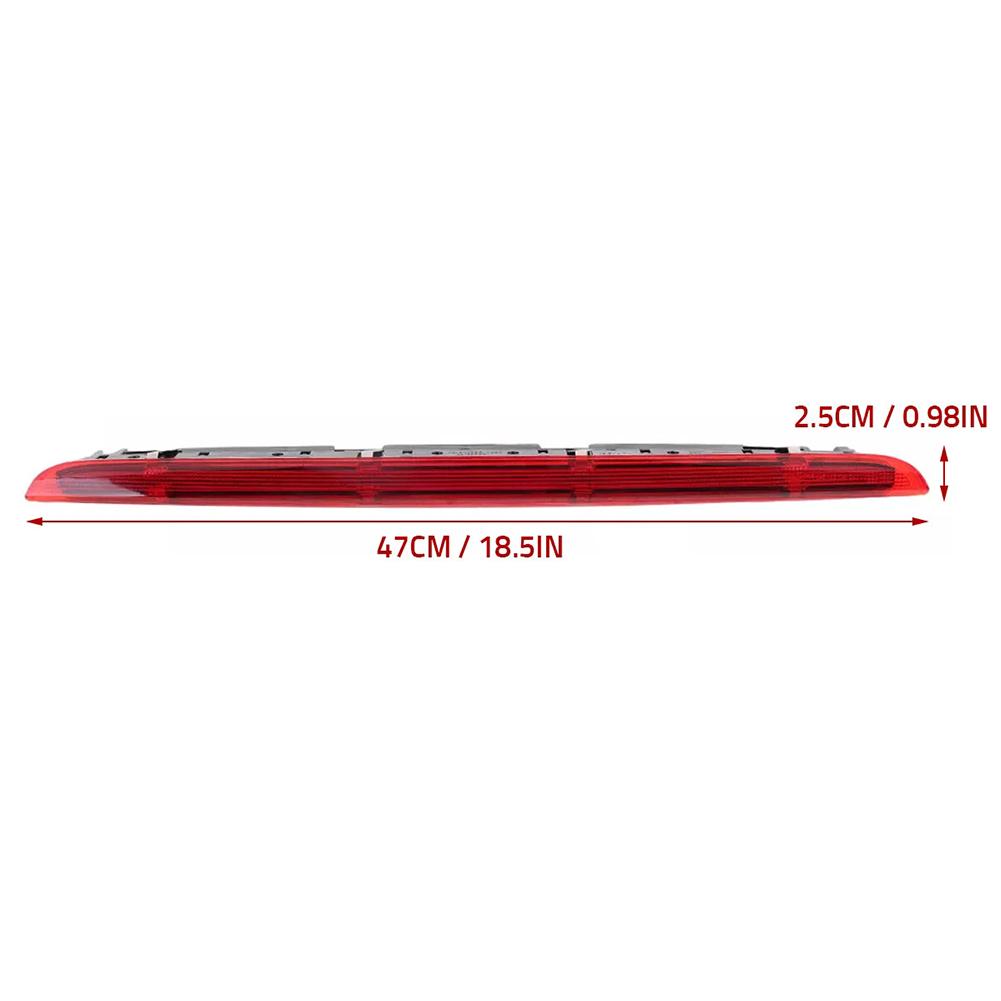 LED Brake Warning Lamp OE 4F9945097 Car Third Brake Lamp 12V Rear High Level Brake Light For A6 C6 Avant Estate 2005 2011