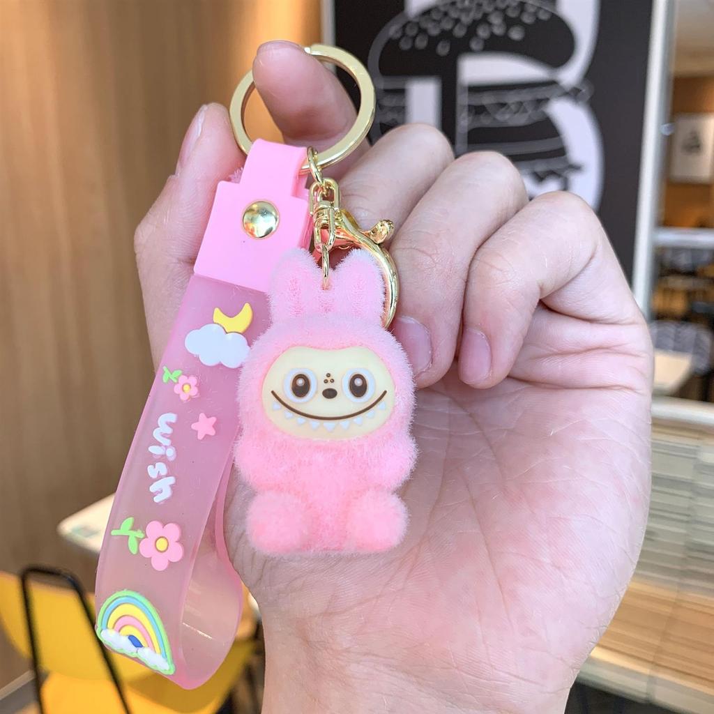 Мультяшный холщовый брелок-подвеска, фигурка, украшение для рюкзака, подарок