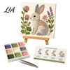 Engaging DIY Projects for Home Garden Woodland Mosaic Art Kit, Animal Tile Craft Creative Hobbies Adults Beginner Friendly Crafting Project