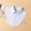 Summer Shirt Fake Collar Shirt Collar Versatile Business Dress Professional Men And Women Fake Collar Universal