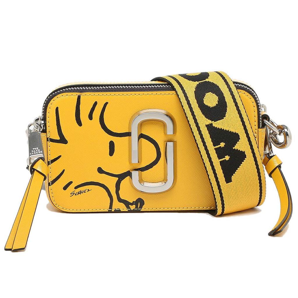 Сумка через плечо Snapshot Snoopy M0016815 SNAPSHOT PEANUTS 735 CHRYSANTHEMUM MULTI [Marc Jacobs] Женская (2) [Элемент]