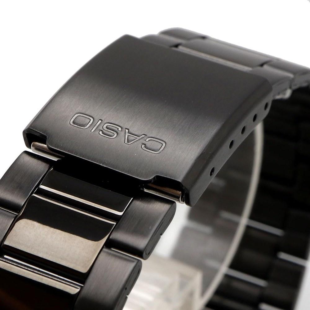 Casio Standard Analog Quartz Watch MTP-VD01B-1BV Men's Black Metal Band