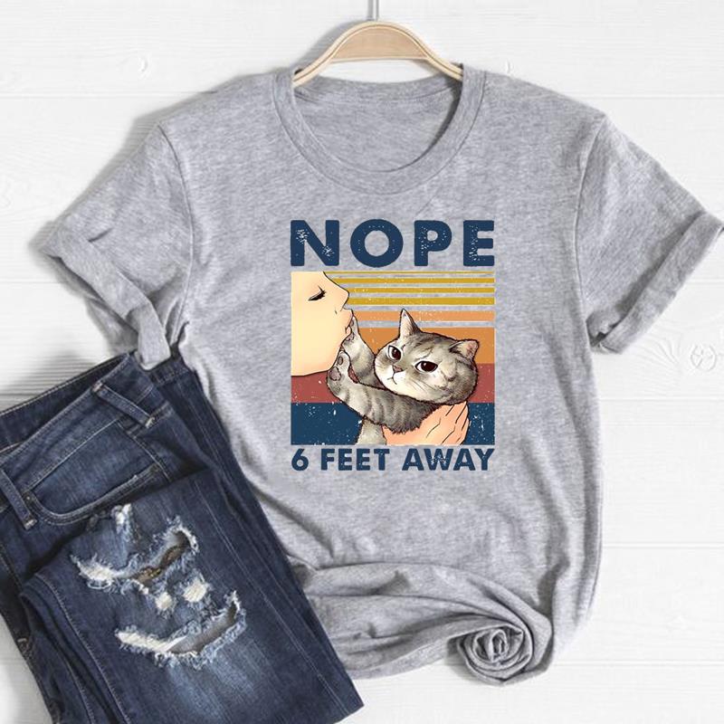 Одежда, повседневная женская футболка с коротким рукавом в стиле 90-х годов с милым котом и домашним животным, женская футболка с принтом, модная футболка