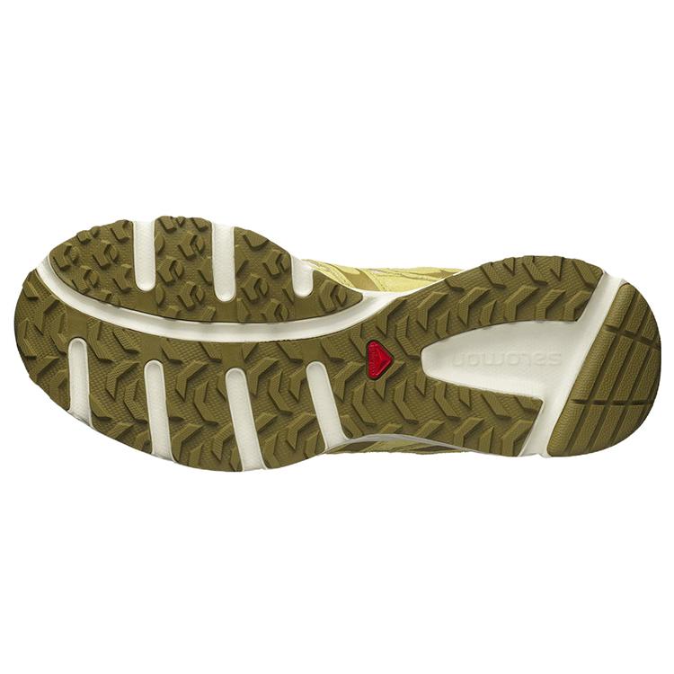 SALOMON X Mission 4 Suede 'Rice Yellow' 416078