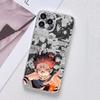 Gojo Satoru Jujutsu Kaisen Itadori Yuji Cover Phone Case for Samsung Galaxy A04 A14 A23 A34 A54 M23 M33 M52 M53 M30S M31 M51 M21