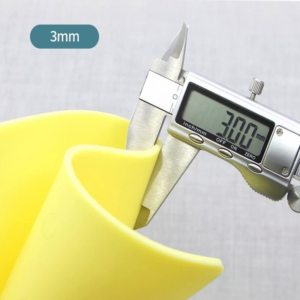 A 133.2cm Inch 3MM Tattoo Large Skin Silicone Material Tattoo Practice Skin Tattoo Auxiliary Practice Tool 19*29CM