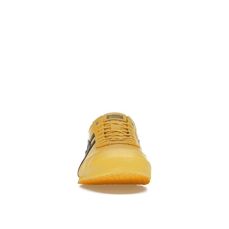 ONITSUKA TIGER Mexico 66 SD Kill Bill - Yellow Midsole 2024 Unisex Sneakers Black 1183A872-752