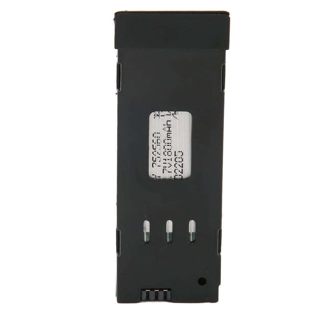 3.7V 1800Mah RC UAV Battery Accessories Portable Quadcopter Spare Parts for Eachine E58 L800 JY019 S168 X Pro