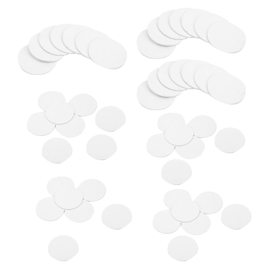 50 шт. 1 дюйм 125 кГц тег монета форма карты этикетки записываемые для контроля доступа время посещаемость парковка