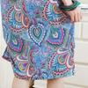 L Affair Easy Dress PurpLe paisLey Lwodg795 Pu