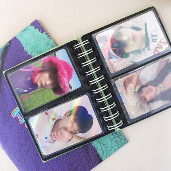 Ocheck Книга-коллекция фотокарточек «Мое счастье» - популярная фраза в Корее.