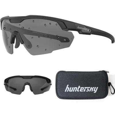 HTS Hunter Ski S59 поляризованные тактические солнцезащитные очки военного класса защита глаз рыбалка мотоспорт езда на велосипеде гольф бег вождение горный велосипед антизапотеватель