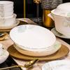 Jingdezhen Spring Theme Ceramic Dinnerware Set