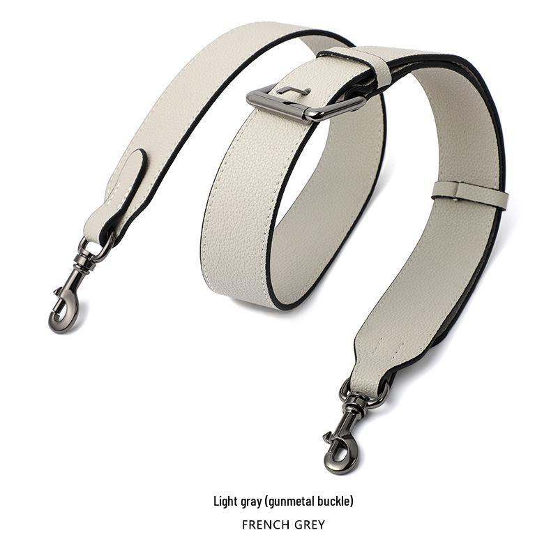 Универсальный широкий плечевой ремень из коровьей кожи с зернистой текстурой личи для сумки Dionysus (модель: MHS-A-9)