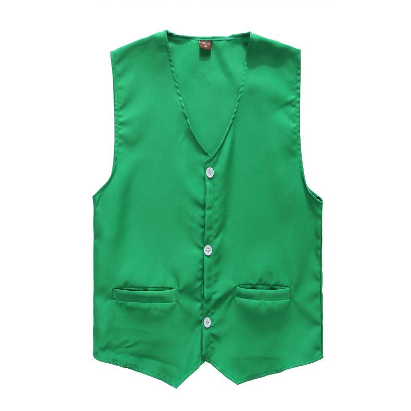 Жилет волонтера без рукавов из полиэстера и хлопка на заказ - Рабочая одежда и промо-рубашка