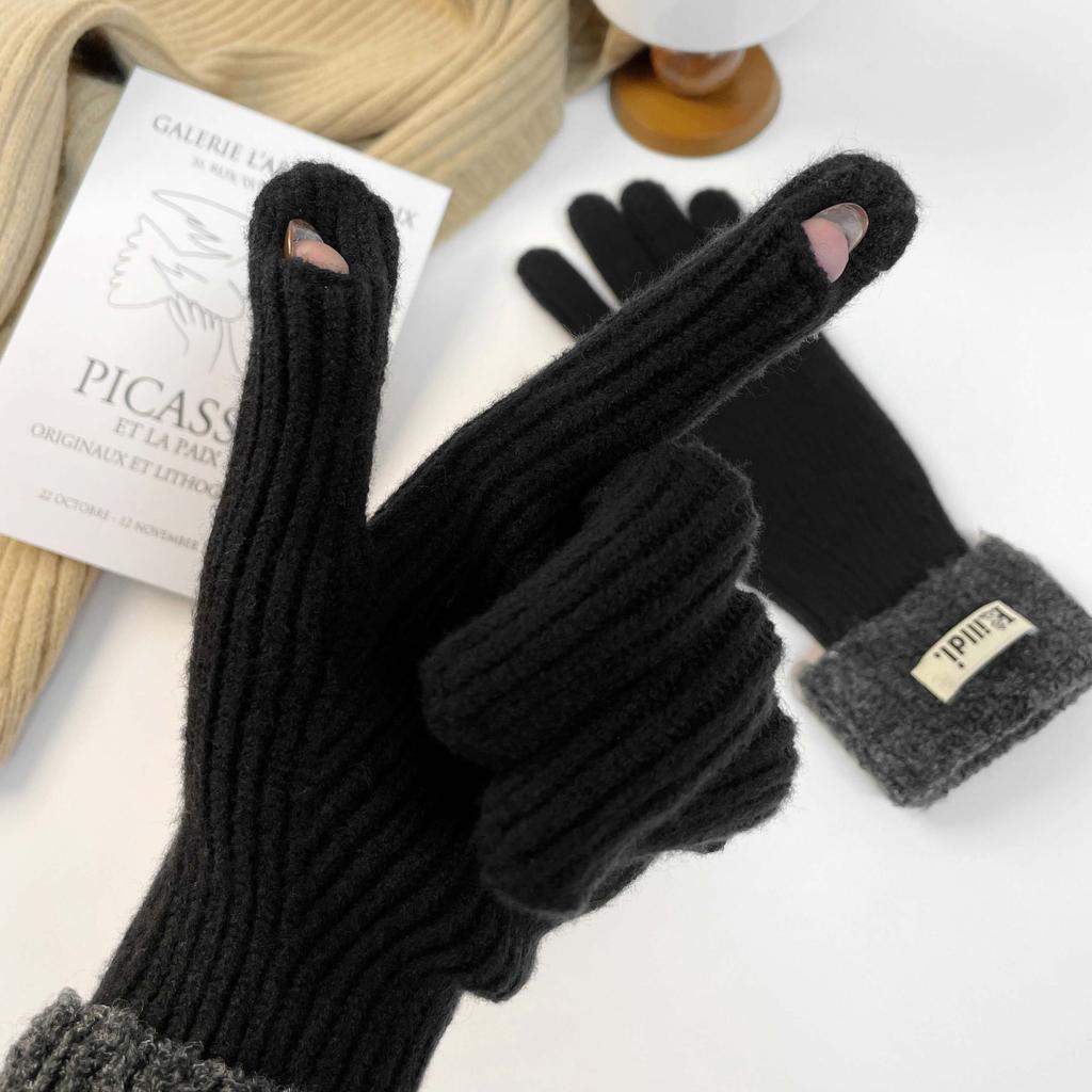 Зимняя новая шапка большого обхвата головы женская шапка-снежный человечек, высококлассная, пушистая, теплая, с защитой ушей, вязаная шапка из толстой шерсти