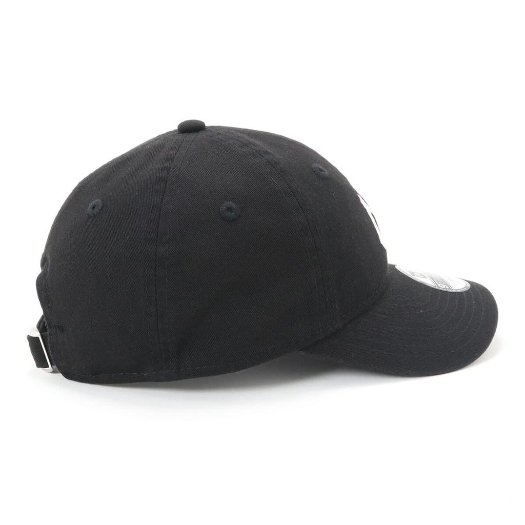 Детская кепка MLB NY черная YOUTH YOUTH 920 WASHED NEYYAN BLK WHI 25J [New Era] 52-56 см