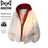 MiiOW Men's Winter Hooded Padded Jacket