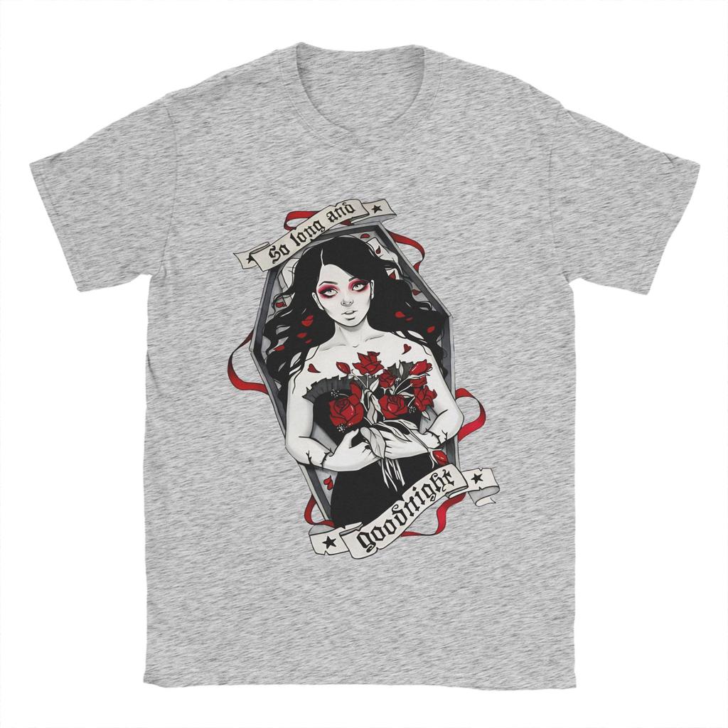 Мужская футболка My Chemical Romance Хипстерская футболка из чистого хлопка С круглым вырезом С коротким рукавом Подарочная одежда