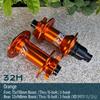 Втулки Koozer 450 32H 28-отверстий Boost Cube K7 Громкие MTB Втулки 6 Болтов J-Hook Для Shimano 15X110 Boost Передняя Втулка Сквозная Ось 12X148 Задняя Втулка