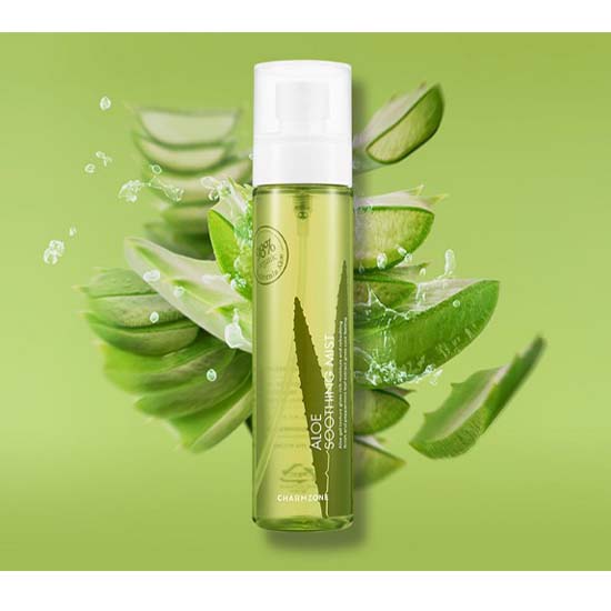 CHARMZONE Успокаивающий спрей с алоэ 160 мл × 3 шт.