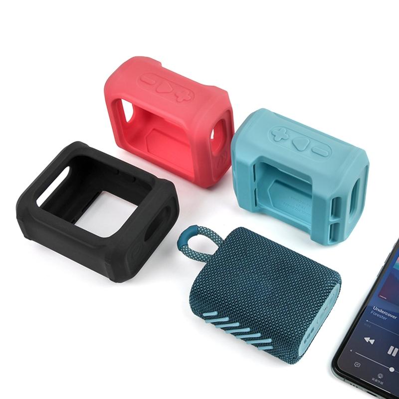 Влагозащищенный Дорожный Чехол со Ремешком для-JBL GO3 Держатель Динамика для Защиты для Корпуса Водонепроницаемый Переносной Держатель