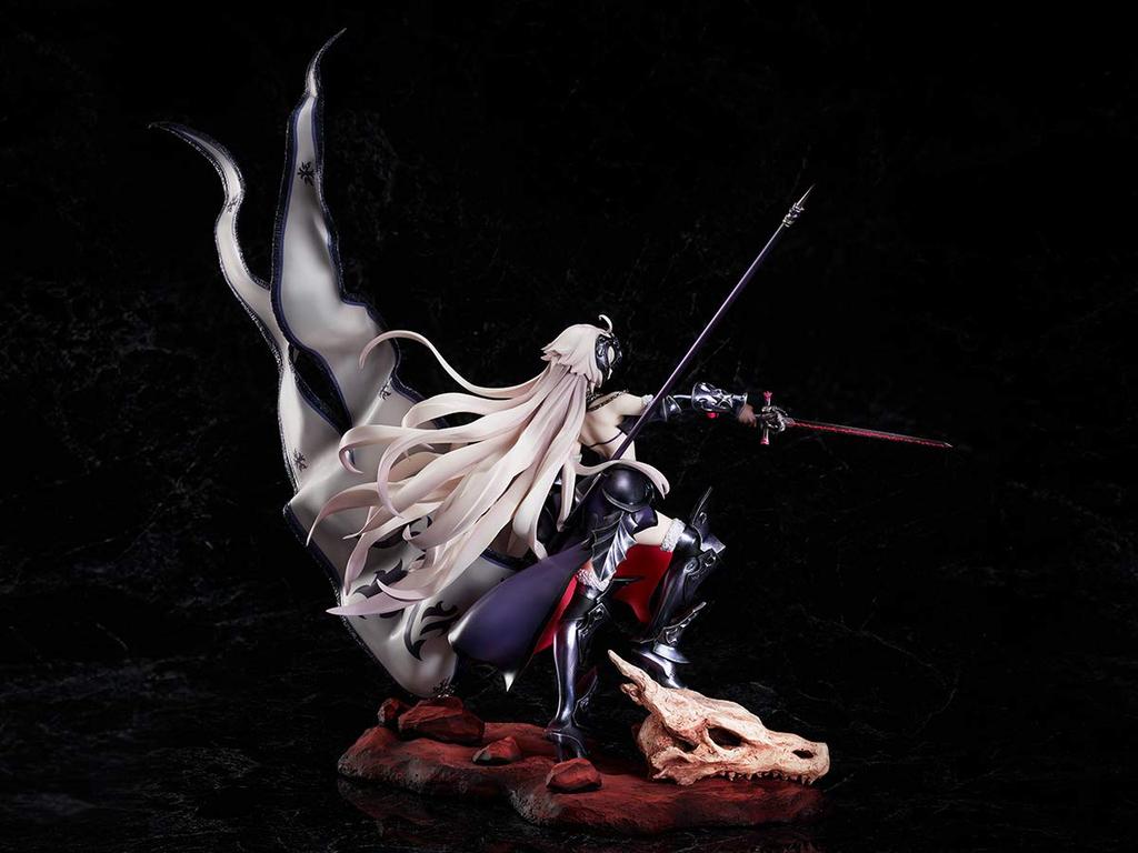Dragon Witch Cloaked In Dusk Flame Scale PVC ABS Painted Finished Figure "Fate/Grand Order" Avenger/Jeanne d'Arc [Alter] 1/7 &
