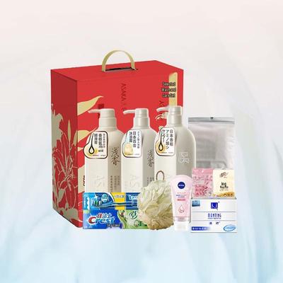 Подарочный набор Qianxiang Шампунь и Гель для душа