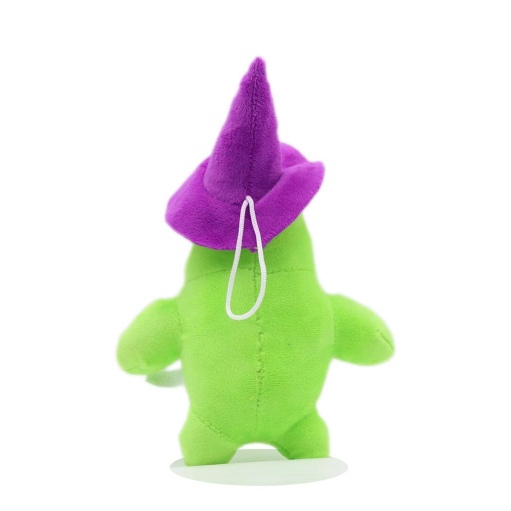 Smile Friends Plush Toy Mr. Frog Charlie Allen Pim Soft Stuffed Plushies Dolls Toys Gifts