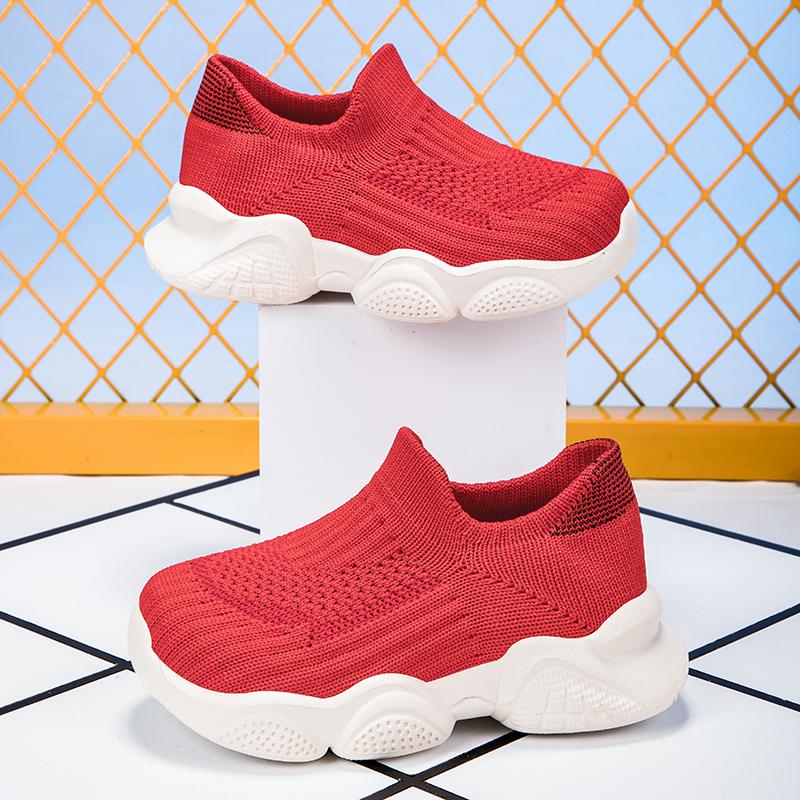 Детские носки Обувь Женская дышащая сетка Детская обувь Мужская повседневная обувь для малышей Дышащая обувь Обувь из сетки Детская повседневная обувь