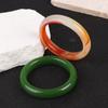 Jade Bangle Bracelet Charm Jewellery  Accessories Lucky Amulet Gifts For Women