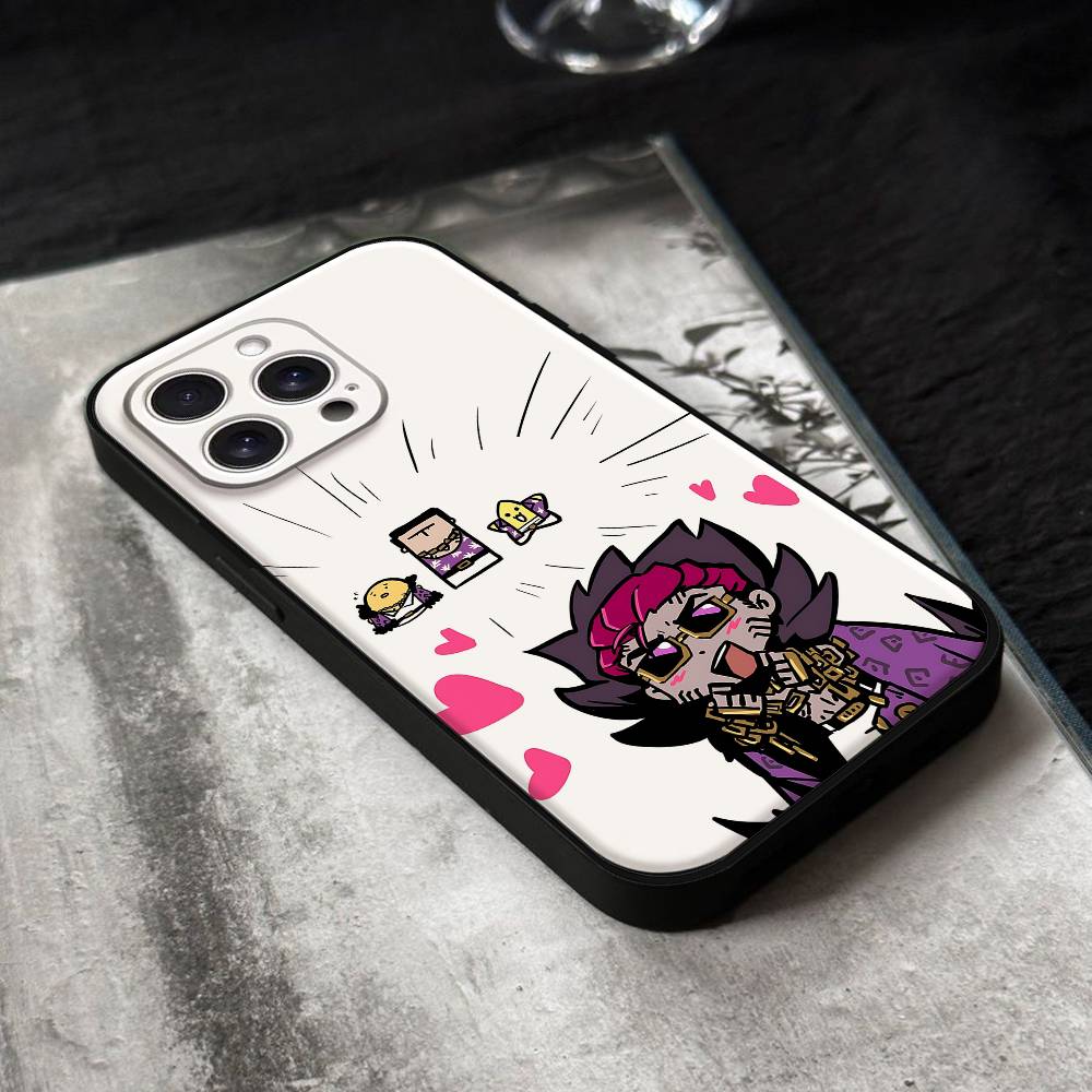 Чехол для телефона L-Lobotomy Corporation Game для iPhone 17 16 15 14 13 12 11 PRO MAX PLUS Mini, мягкий TPU, приятный для кожи