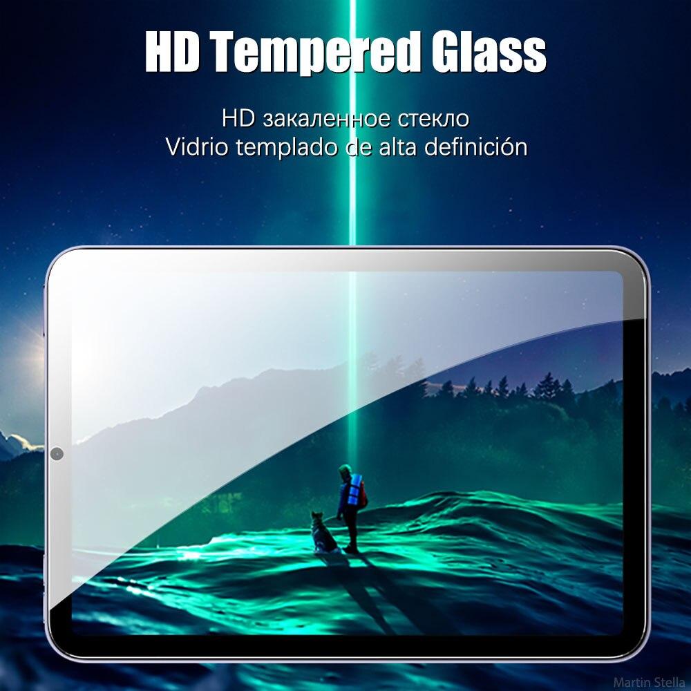 2 шт. защитная пленка из закаленного стекла для Apple iPad Air 5 4 2025 Pro 11 2018 9,7 дюймов iPad 10.2 6-го 5-го поколения закаленная пленка
