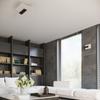 Lappo wenge wall lamp