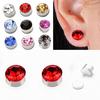 1 Pair Iron Eardrops Strong Magnetic Health Pierced Round Magnetic Iron Eardrops
