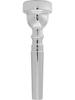 Back Bach Trumpet Mouthpiece Silver Plated Finish [Symphonic] 2C/24/24