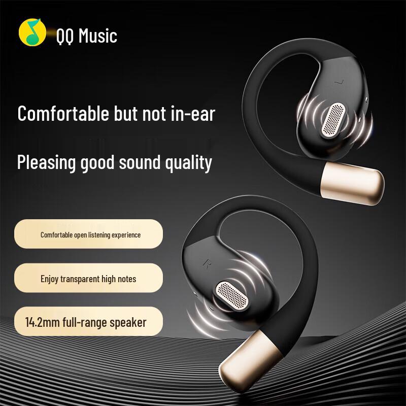 Беспроводные спортивные наушники с открытым ухом QQ Music EK81