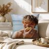 JJ Maybank Rudy Pillow Case for Sofa Living Room Home office Decor Protective Cover