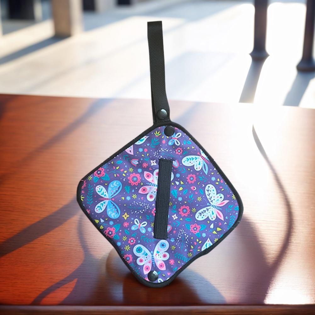 Pee Cloth Washable Reusable Absorbent Wipe Eco-Friendly Pee Pad Travel Camping Backpacking Essentials for Women