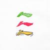 Футболка с круглым вырезом и коротким рукавом с принтом логотипа Li Ning и шорты до колена со средней посадкой, повседневный спортивный комплект, унисекс, YHSV373-1+YAPV001-1