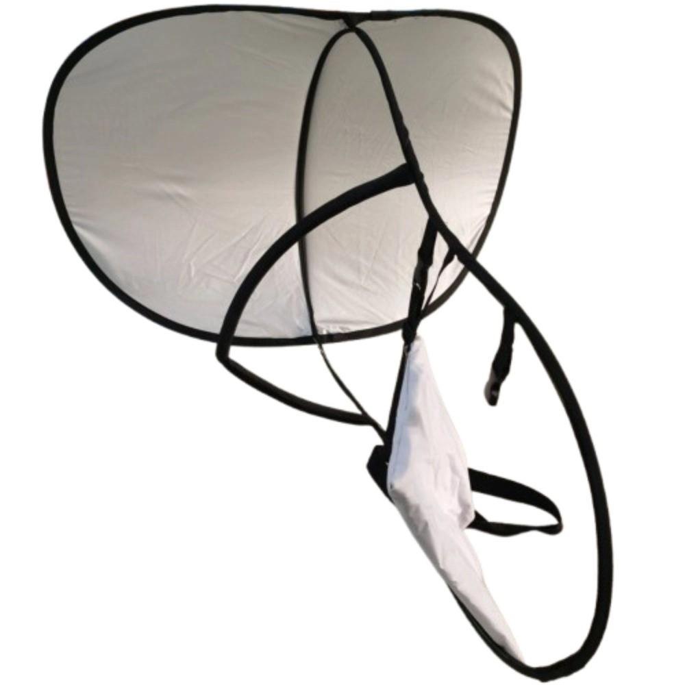Large Fishing Umbrella Hat Foldable Sun Shade Caps Fishing Cap Backpack Sunshade Board  Hiking