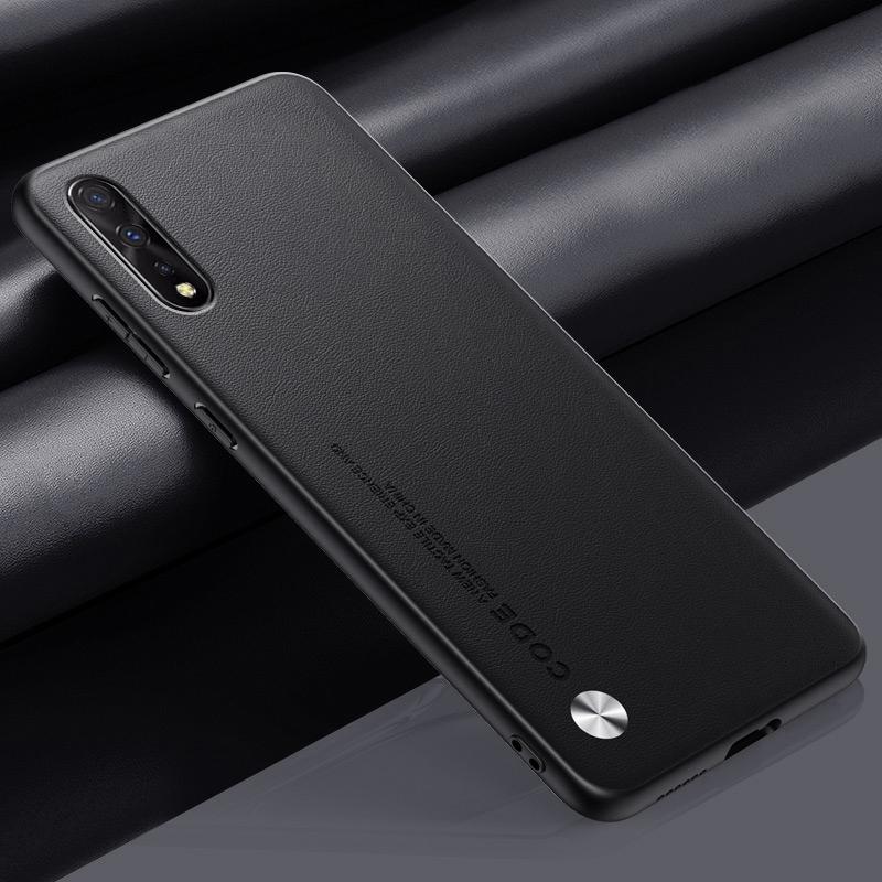Роскошный чехол из искусственной кожи для Vivo V17 Neo S1 Z5 Z1X Y7S Задняя крышка Силиконовая защита Чехол для телефона для Vivo 1907 iQOO Neo Coque