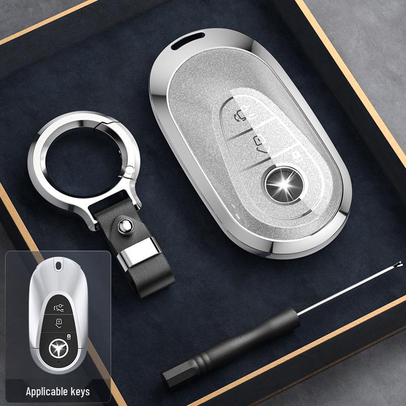 Mercedes-Benz Key Cover for C260L, C200L, GLC300L, GLC260L, E300L, A200L Models