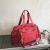 Travel Bag New Nylon Neutral Style Fitness Bag Dry Wet Separation Handbag Sports Luggage Bag Large Capacity Without Pendant