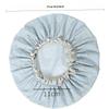 Waterproof Bath Hat Women Shower Cap Elastic Reusable Bath Hat Bathroom Double Layers Hair Cover Women Bathroom Accessories