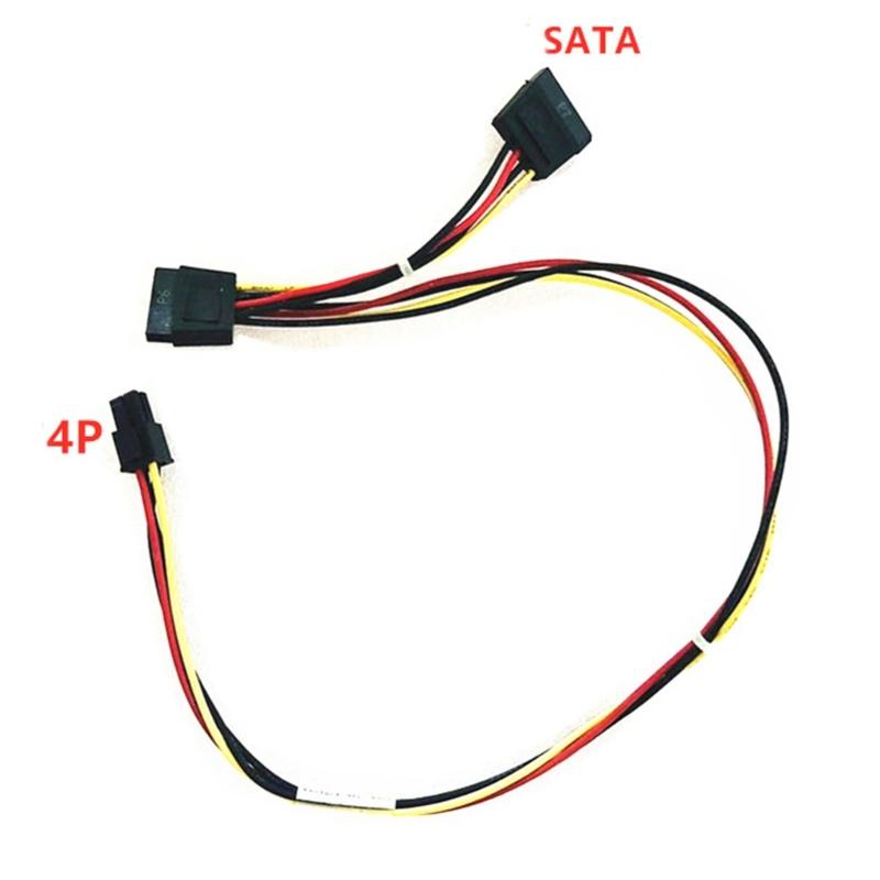 4Pin To 3 Port Power Socket Cable 3 Port Extension For Desktops 6000 6300 8000 8100 8200 Series Mainboard Power Cord