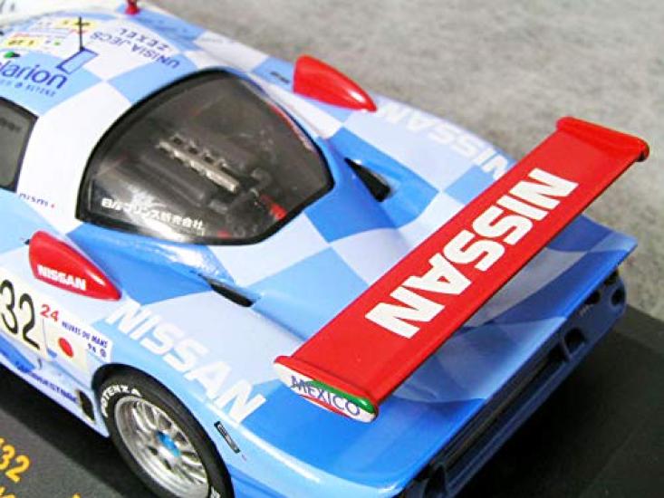 Nissan R390 GT1 Calsonic 1986 24 Hours of Le Mans Nissan 1/43 #32 Hoshino/Suzuki/Kageyama