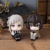 НОВИНКА MegaHouse Bungou Stray Dogs - Накадзима Ацуси Дадзай Осаму - Серия моделей Look Up Collection Мультяшный персонаж подарок на день рождения